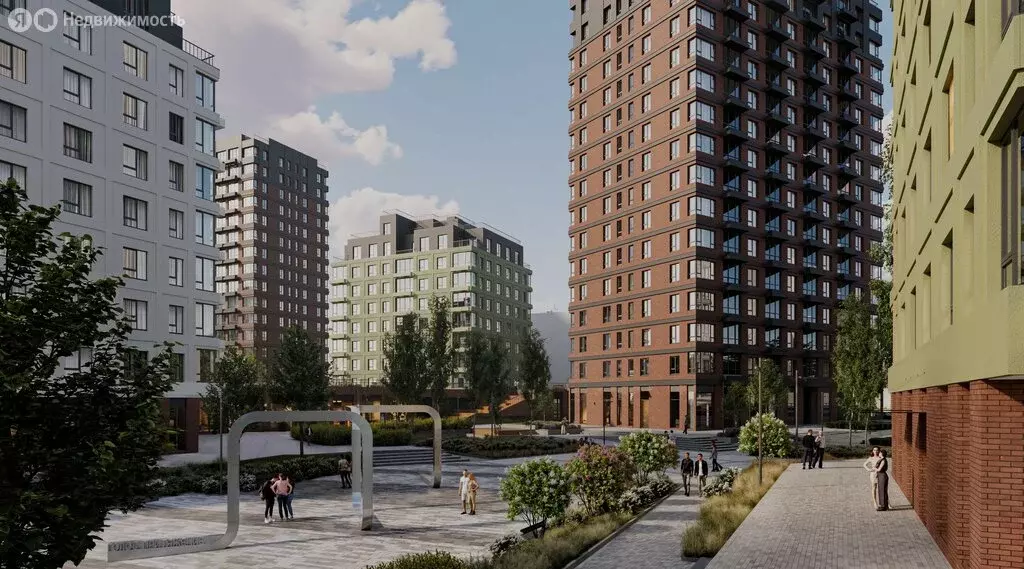 1-комнатная квартира: Магнитогорск, ЖК Голос Притяжение (32.2 м) - Фото 2