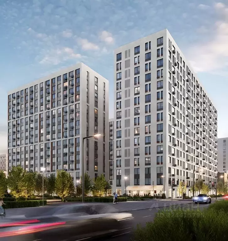 2-к кв. Санкт-Петербург пос. Парголово, Пригородный тер., 1 (51.0 м) - Фото 2