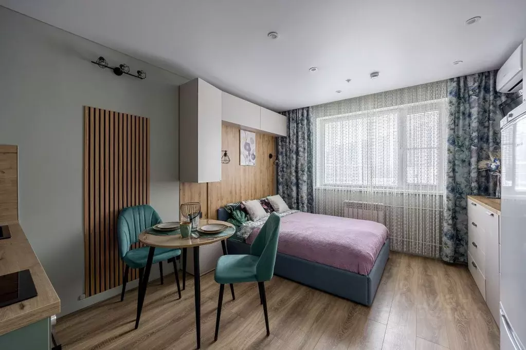 1-к кв. Москва Ленинский просп., 158 (24.0 м) - Фото 1