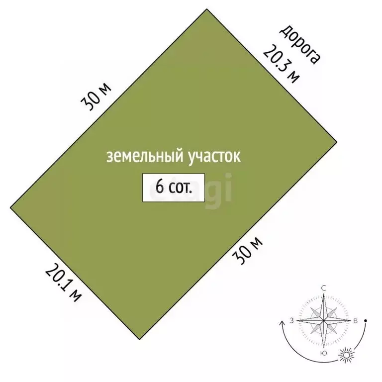 Участок в Крым, Ленинский район, Калиновское с/пос, СВТ-3 Акташ СНТ ... - Фото 2
