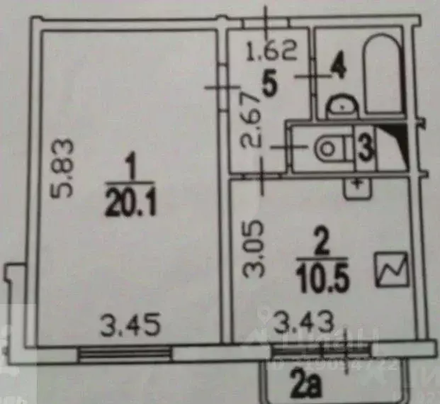 1-к кв. Москва ул. Маршала Кожедуба, 10 (38.2 м) - Фото 0