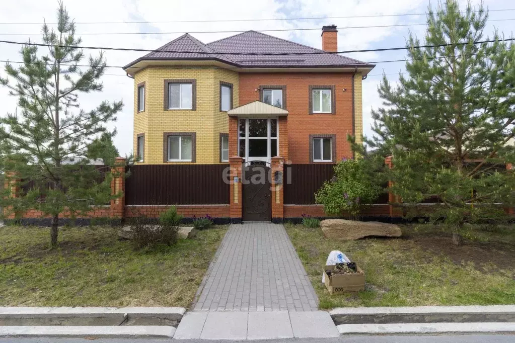 Дом в Тюменская область, Тюменский муниципальный округ, д. Патрушева ... - Фото 1