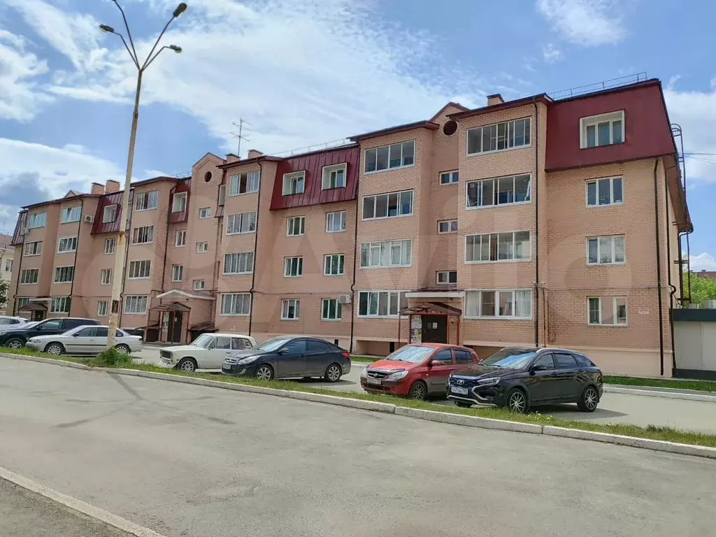 1-к. квартира, 42 м, 2/4 эт. - Фото 0