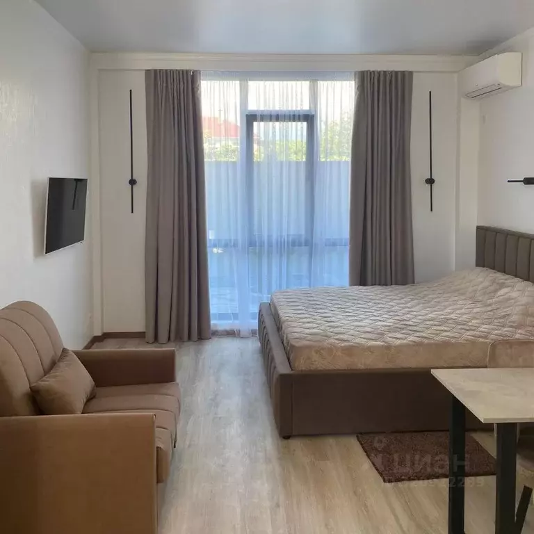 1-к кв. Краснодарский край, Сочи Костромская ул., 50Б (25.0 м) - Фото 1
