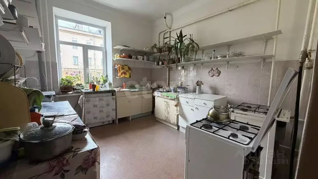 Комната Санкт-Петербург ул. Фрунзе, 11 (20.8 м) - Фото 2