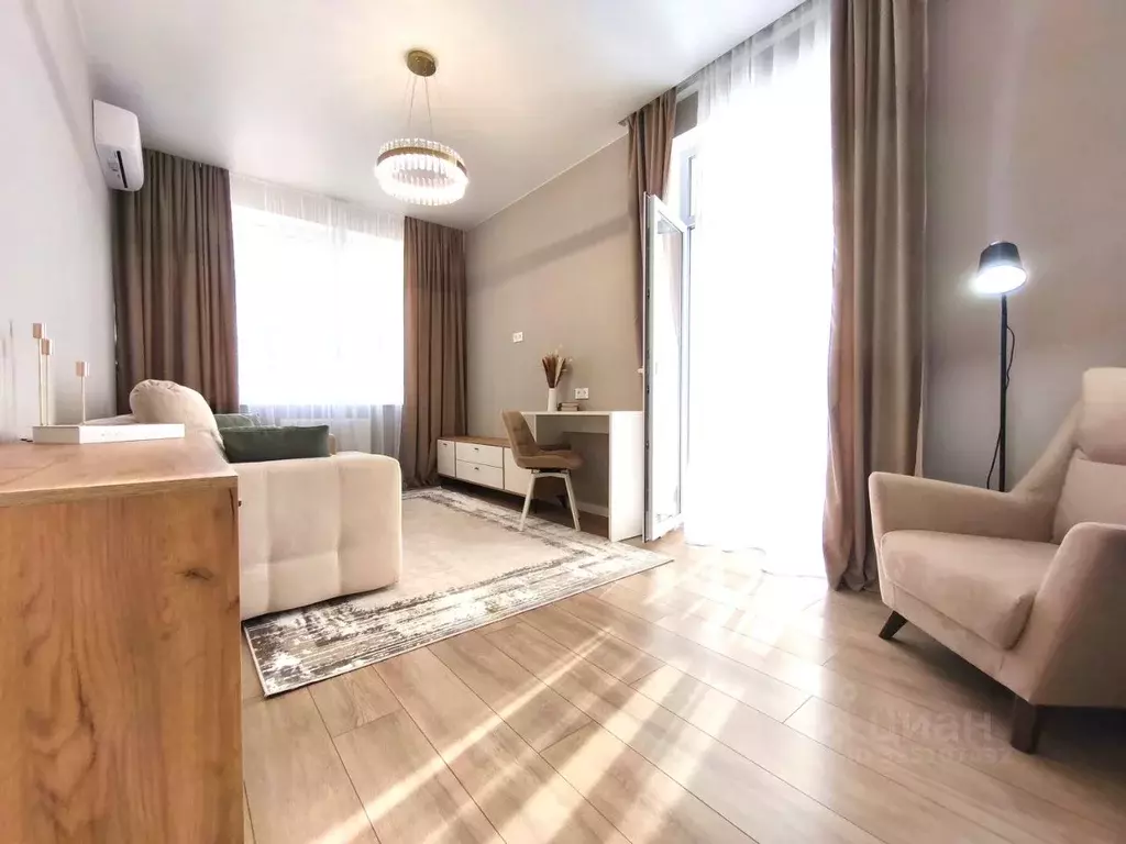 2-к кв. Краснодарский край, Анапа Анапское ш., 32к6 (62.0 м) - Фото 1