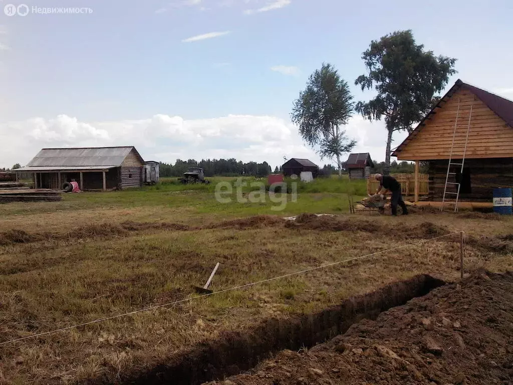 Участок в Вагайский район, деревня Истомина, Урожайная улица (22 м) - Фото 0