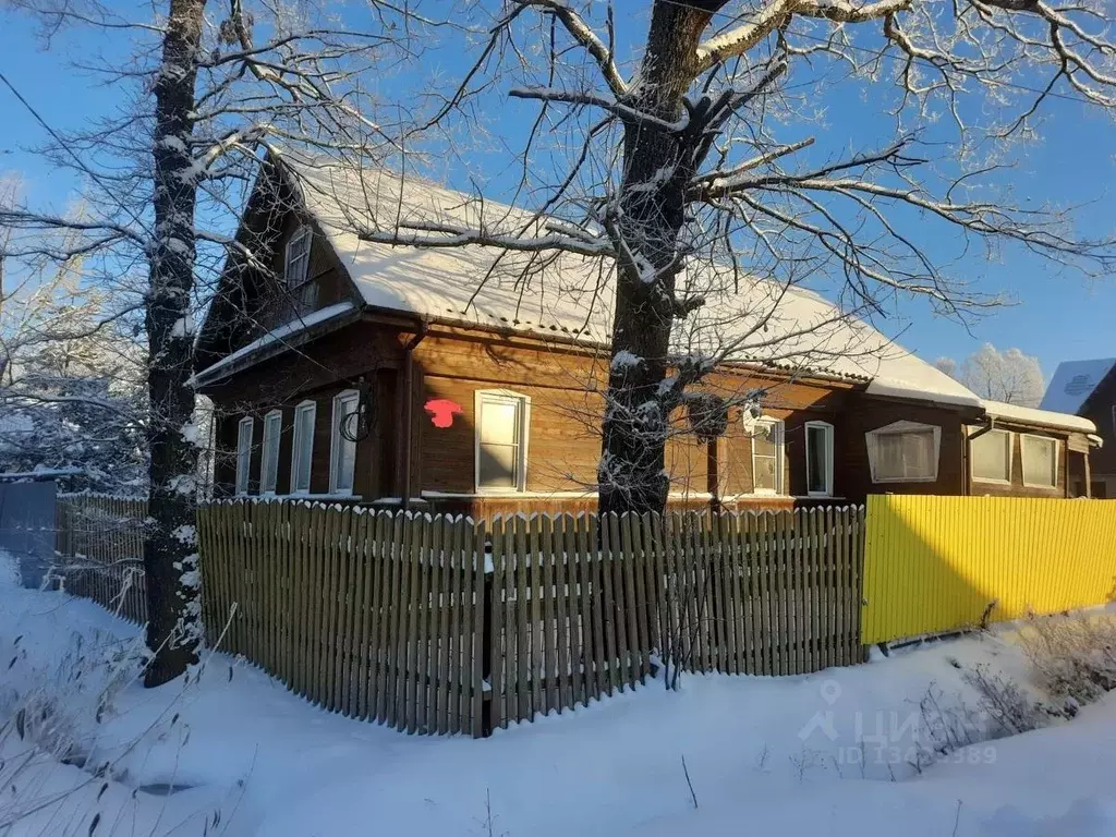 Дом в Новгородская область, Малая Вишера ул. Гоголя, 20 (62 м) - Фото 1