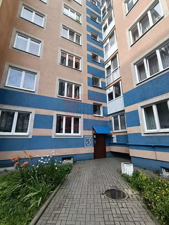 1-к кв. Калининградская область, Калининград Минусинская ул., 26 (30.9 ... - Фото 0