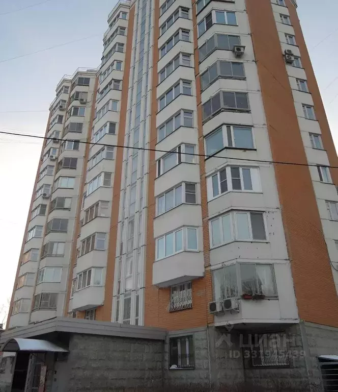 2-к кв. Москва 15-я Парковая ул., 41К2 (52.0 м) - Фото 1