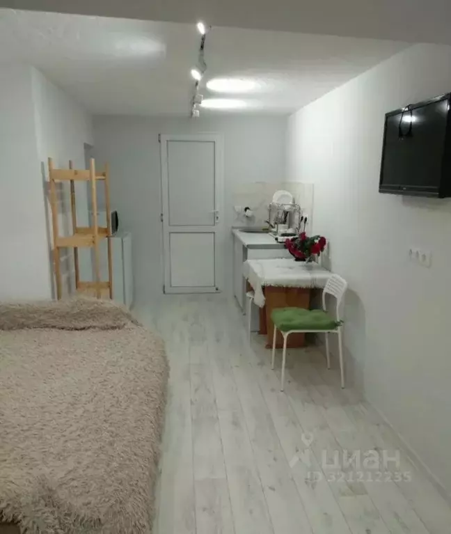 Студия Краснодарский край, Сочи ул. Верхняя Лысая Гора, 10Г/3 (19.0 м) - Фото 2