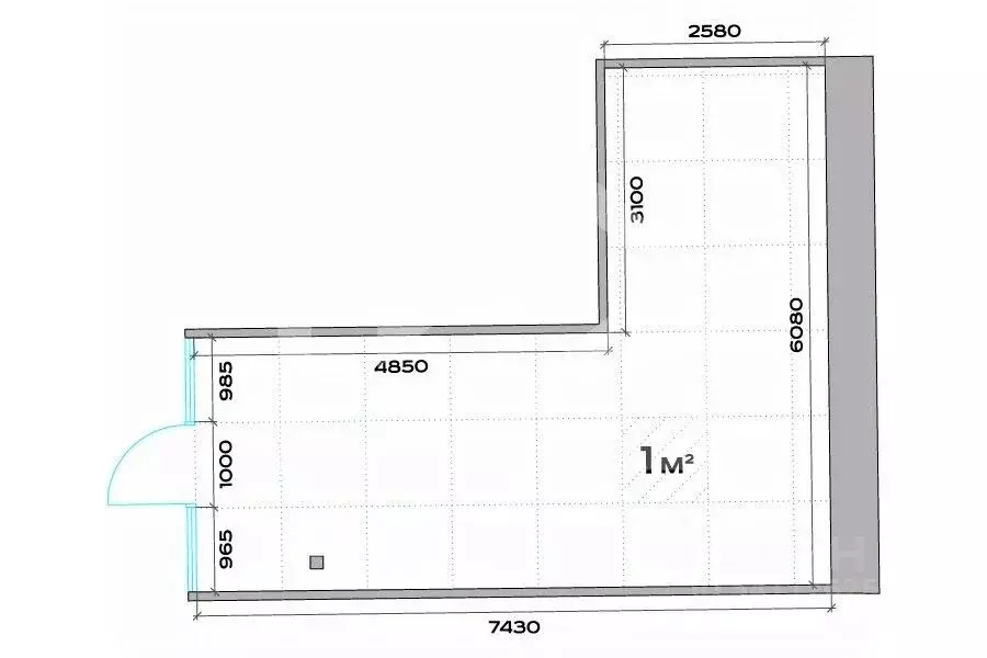 Помещение свободного назначения в Москва Огородный проезд, 10 (30 м) - Фото 2