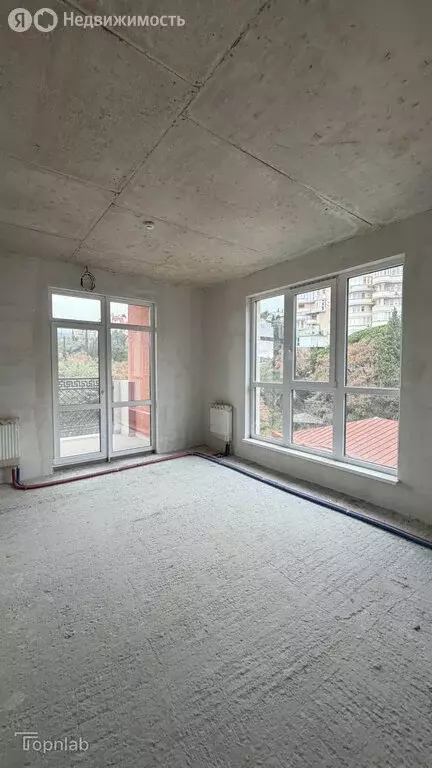 2-комнатная квартира: Ялта, улица Щорса, 10В (52 м) - Фото 1