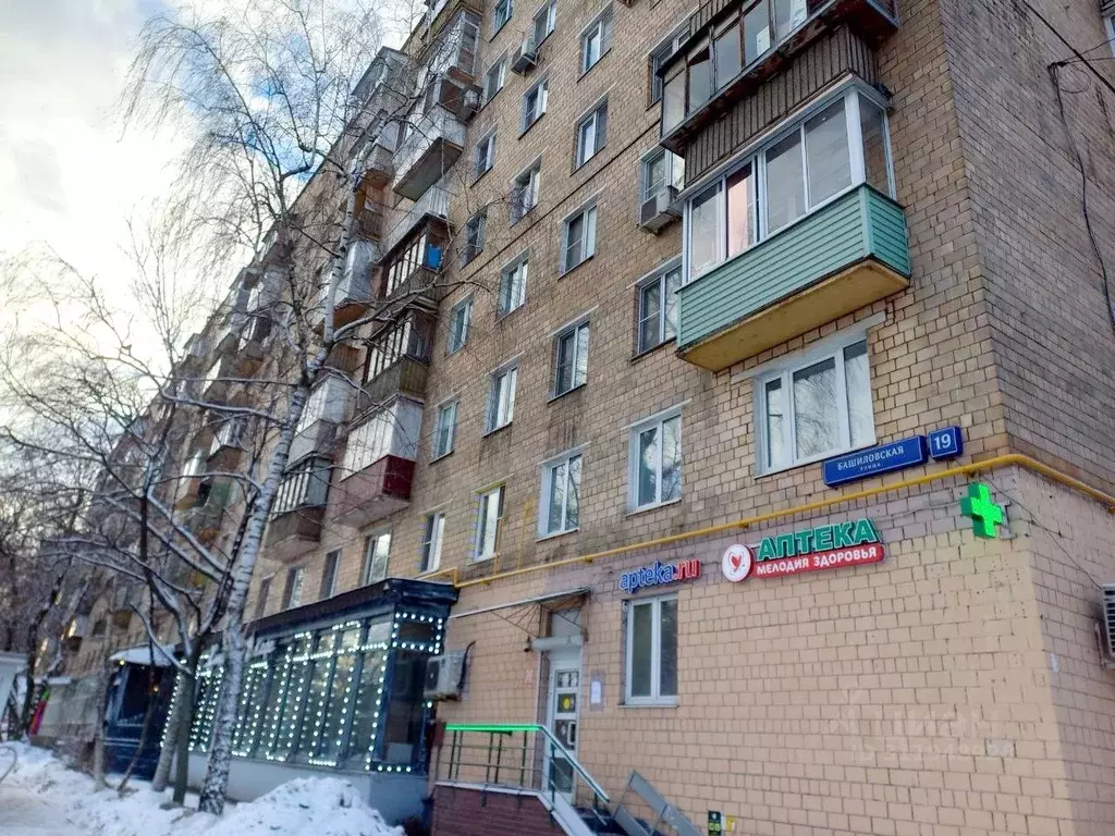 2-к кв. Москва Башиловская ул., 19 (44.8 м) - Фото 0