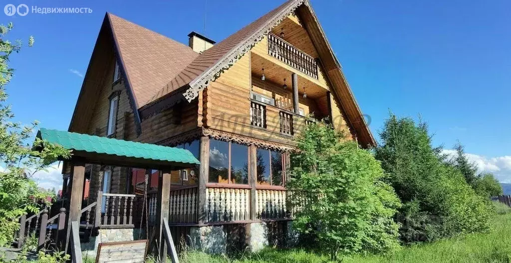 Дом в Усть-Коксинский район, село Усть-Кокса (232 м) - Фото 0