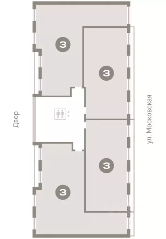 3-к кв. Свердловская область, Екатеринбург Юго-Западный жилрайон, ... - Фото 2