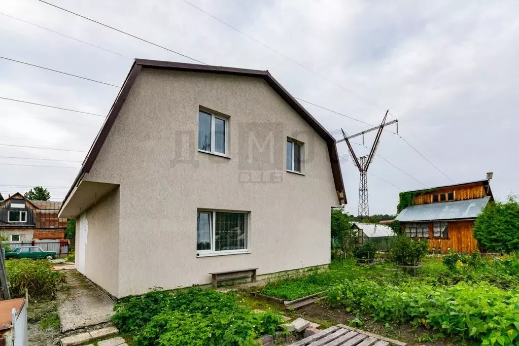 Дом в Свердловская область, Екатеринбург Академстрой СНТ, 83 (156 м) - Фото 2