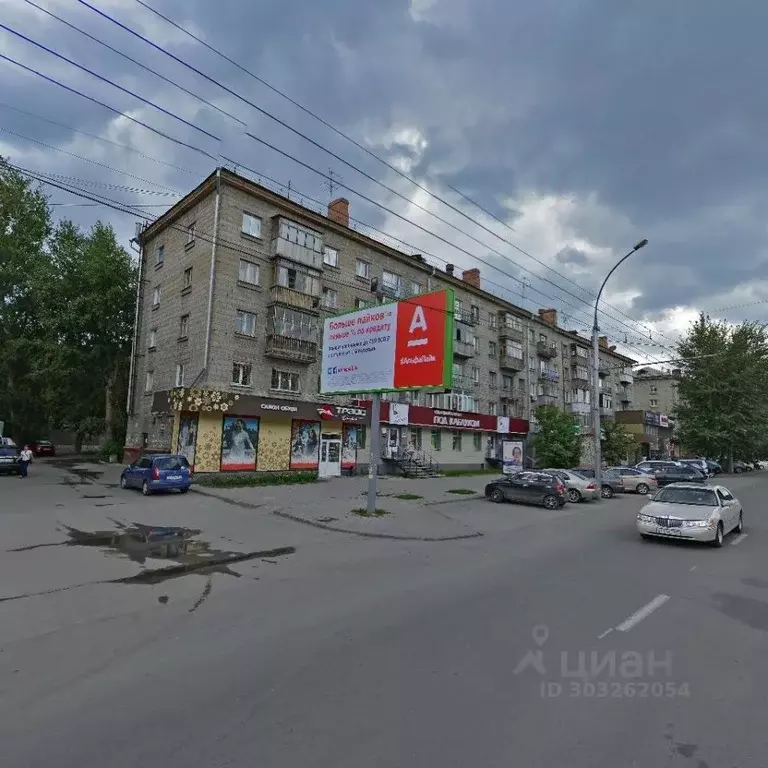 Торговая площадь в Новосибирская область, Новосибирск просп. Карла ... - Фото 0