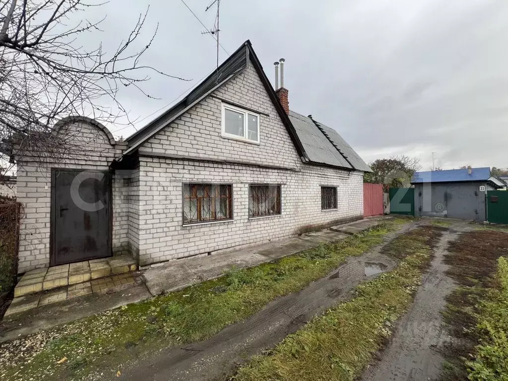 Дом в Липецкая область, Липецк Казинка ж/д_ст, ул. Кибальчича, 31 (80 ... - Фото 1