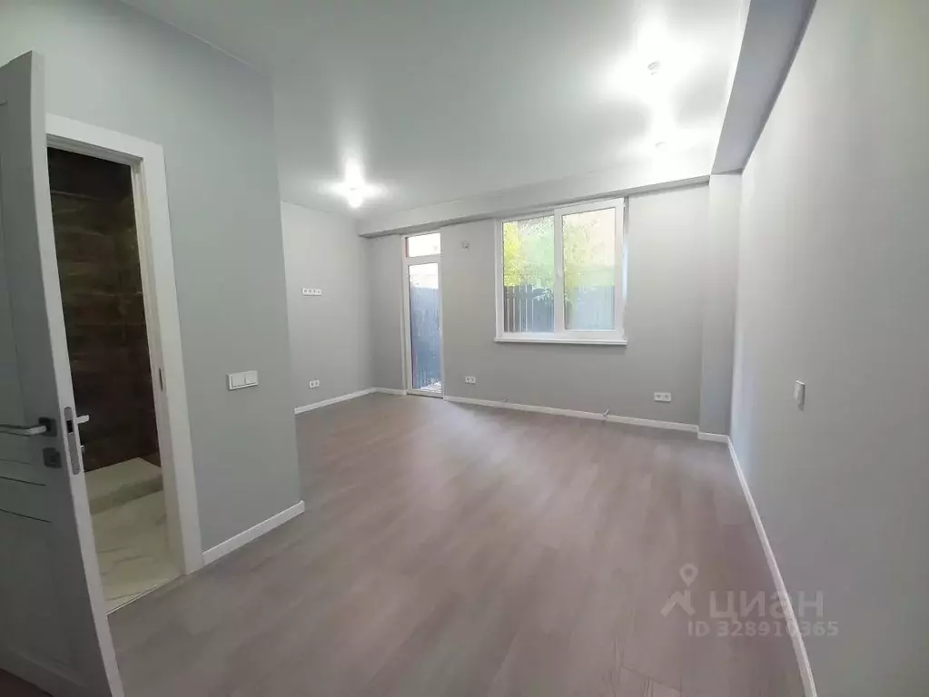 Студия Краснодарский край, Сочи ул. Тимирязева, 42/7 (23.0 м) - Фото 1