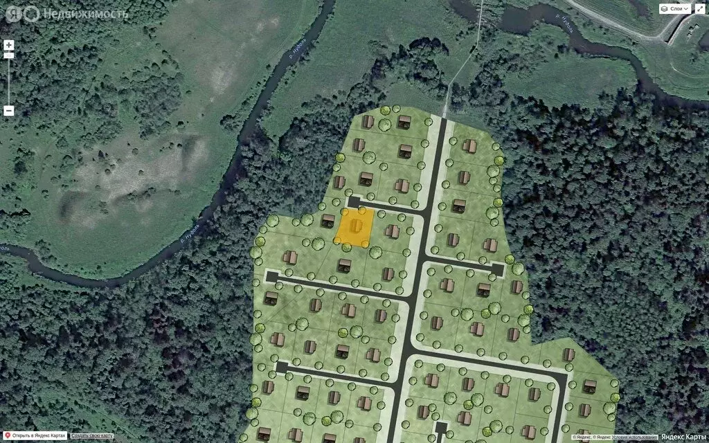 Участок в Московская область, городской округ Клин, ДНП Коськово (9.69 ... - Фото 2