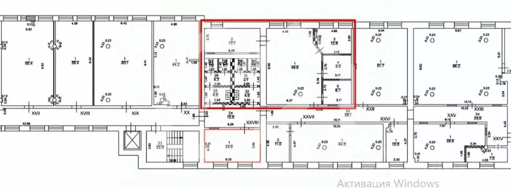 Помещение свободного назначения в Москва Холодильный пер., 3к1с4 (97 ... - Фото 2
