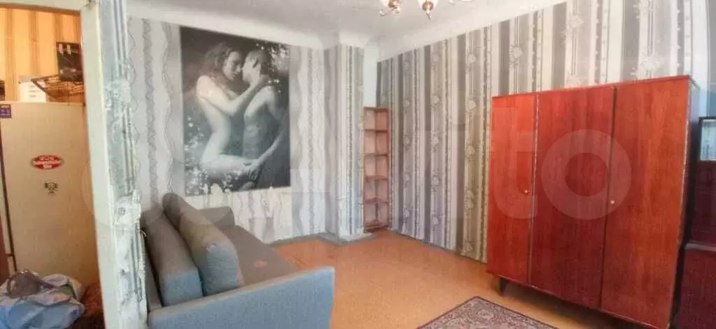 1-к. квартира, 32 м, 3/3 эт. - Фото 1