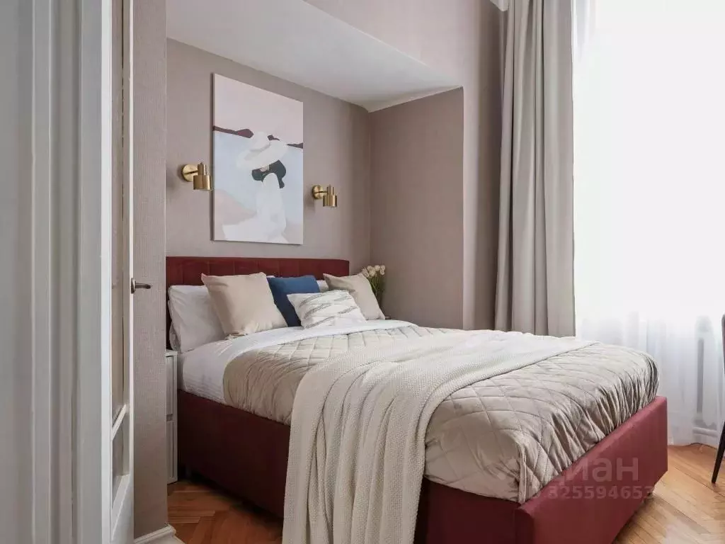 4-к кв. Москва ул. Серафимовича, 2 (100.0 м) - Фото 1