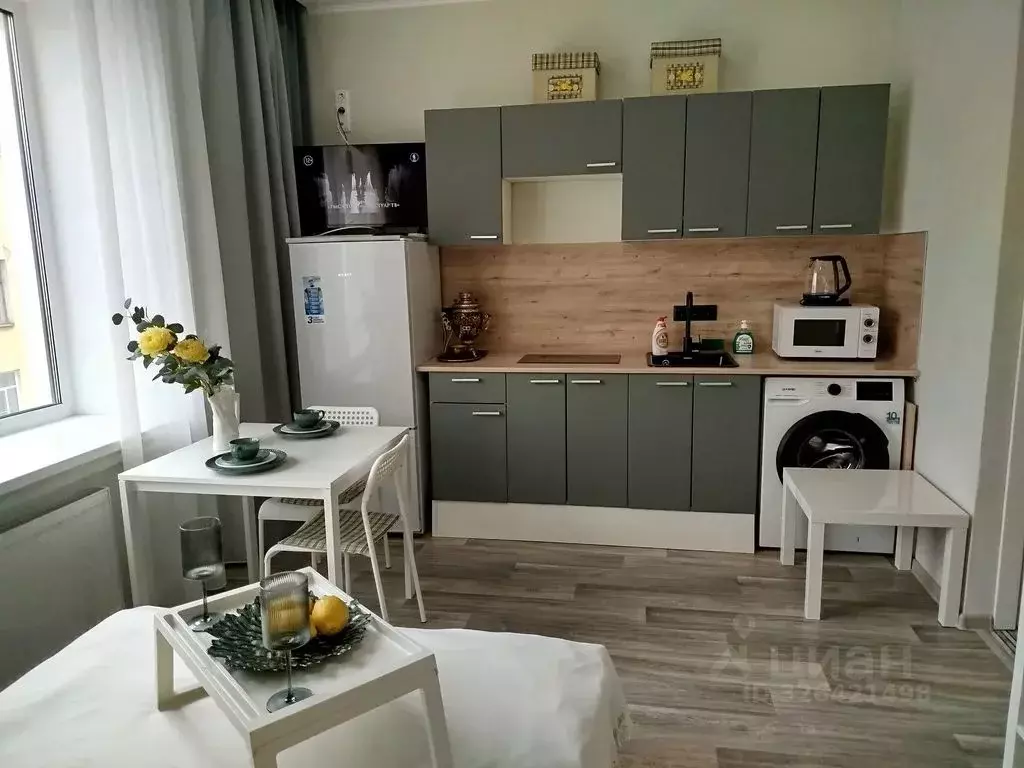 Студия Ленинградская область, Выборг Вокзальная ул., 4 (24.0 м) - Фото 0