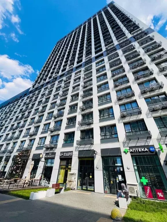 1-к кв. Москва Аминьевское ш., 4Дк2 (38.2 м) - Фото 1