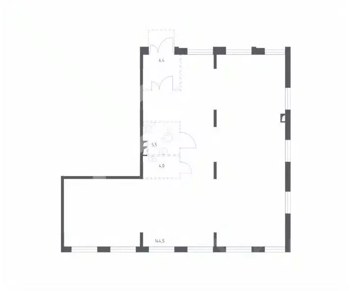 Помещение свободного назначения в Московская область, Мытищи ул. ... - Фото 2