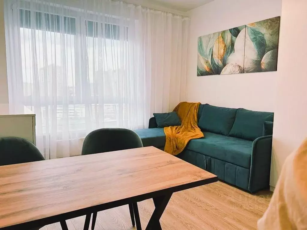 Студия Москва Амурская ул., 2к2 (19.9 м) - Фото 2