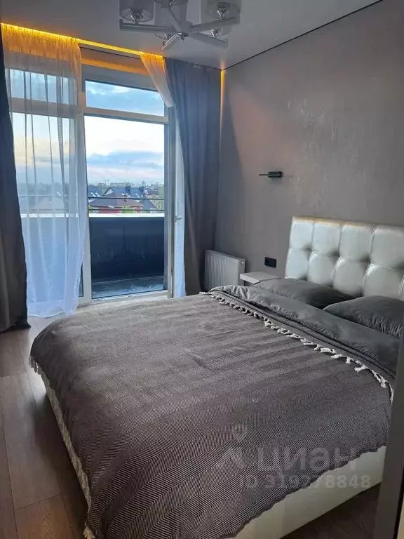 1-к кв. Калининградская область, Калининград Арсенальная ул., 29 (44.0 ... - Фото 1