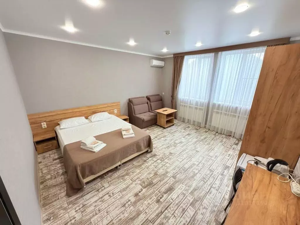 1-к кв. Краснодарский край, Сириус пгт ул. Цветочная, 17/5 (25.0 м) - Фото 1