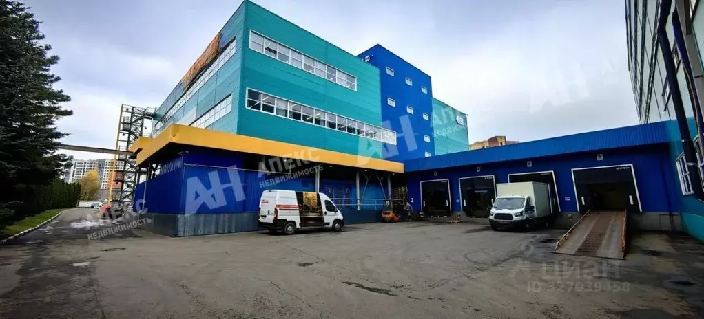 Склад в Московская область, Мытищи ул. Колпакова, 46 (13637 м) - Фото 2