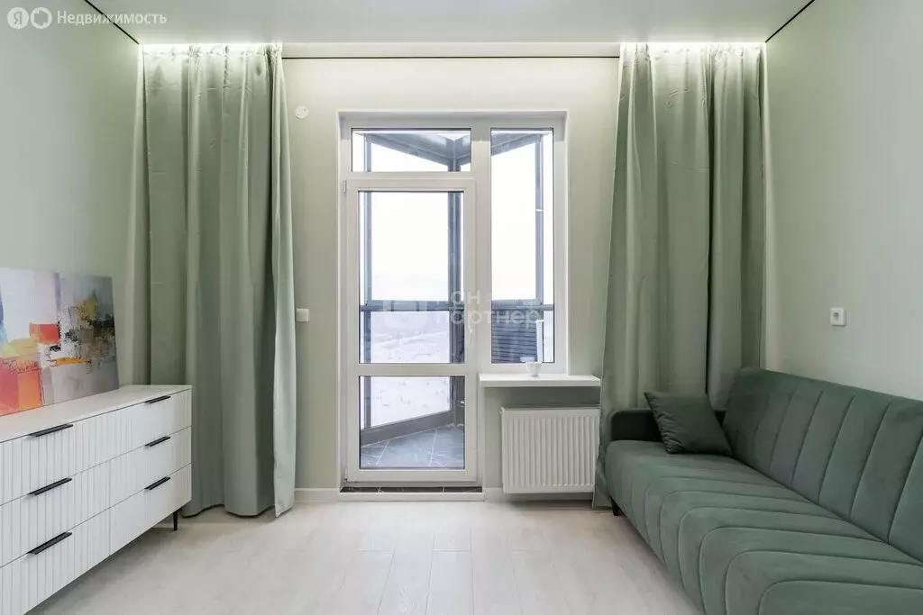 Квартира-студия: Мурино, улица Шувалова, 34 (25 м) - Фото 1