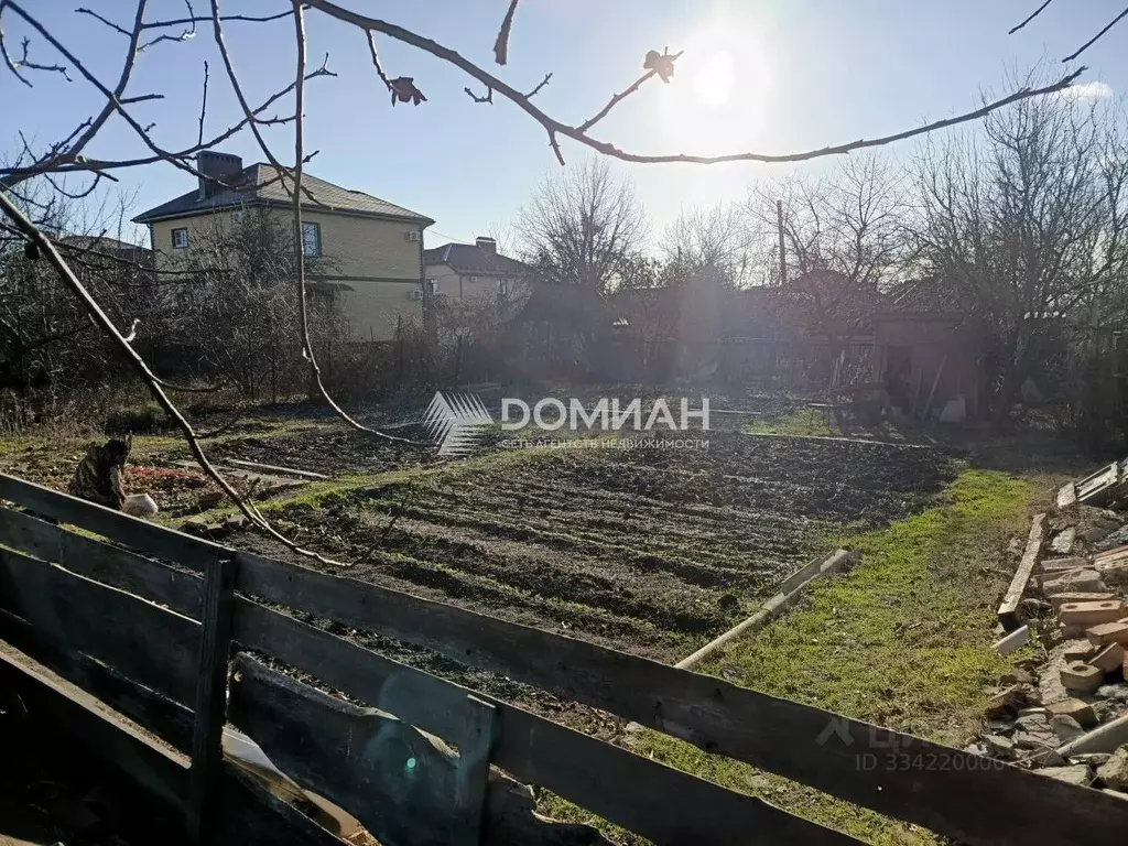 Участок в Ростовская область, Новочеркасск Ветеринарная ул. (16.0 ... - Фото 1