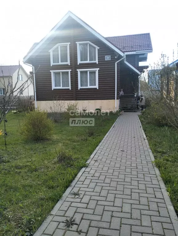 Дом в село Бахта, Поселковая улица, 20Д (160 м) - Фото 0