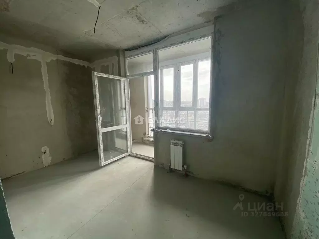 2-к кв. Белгородская область, Белгород ул. Щорса, 8Мк1 (64.9 м) - Фото 2