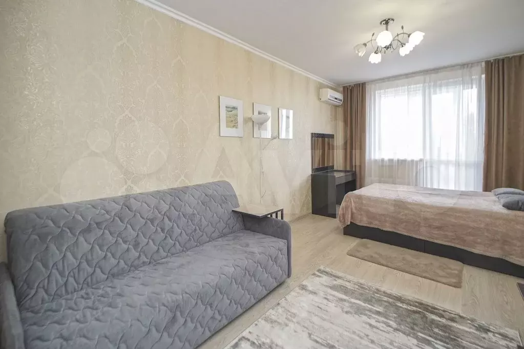 1-к. квартира, 50 м, 3/10 эт. - Фото 0