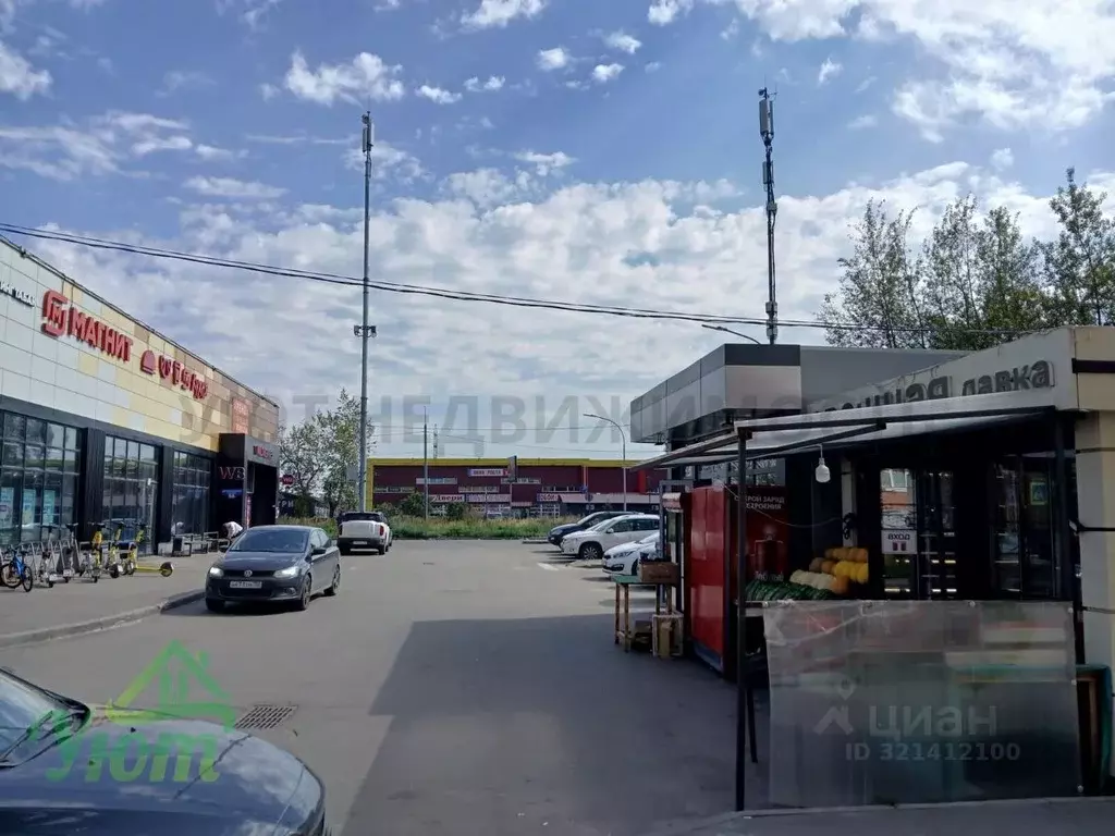 Торговая площадь в Московская область, Раменское ул. Молодежная, 23А ... - Фото 1