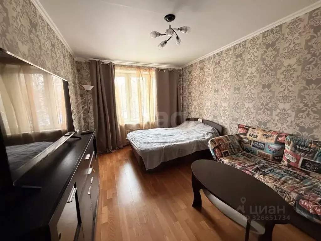 2-к кв. Москва Борисовский проезд, 10К1 (44.2 м) - Фото 1