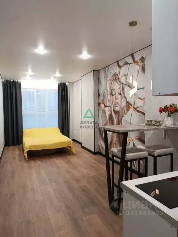 Студия Башкортостан, Уфа ул. Менделеева, 137 (25.2 м) - Фото 2