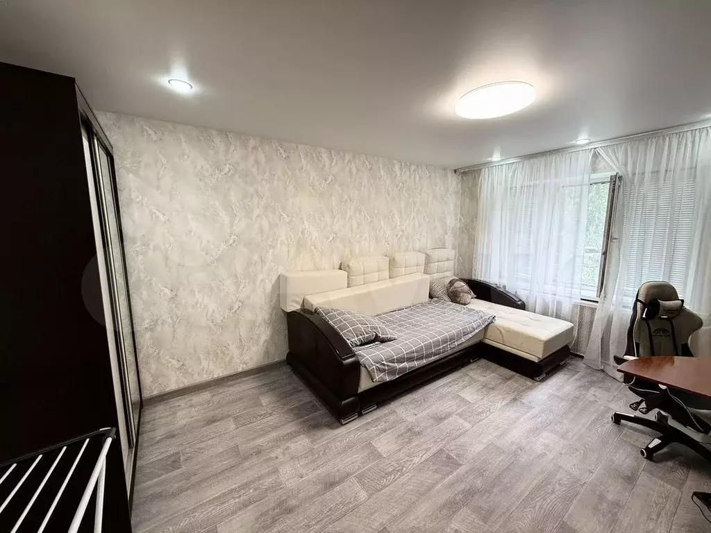 1-к. квартира, 32 м, 1/5 эт. - Фото 1