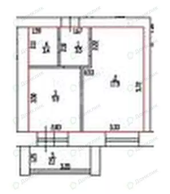 1-комнатная квартира: Новоалтайск, улица Анатолия, 90 (40 м) - Фото 1