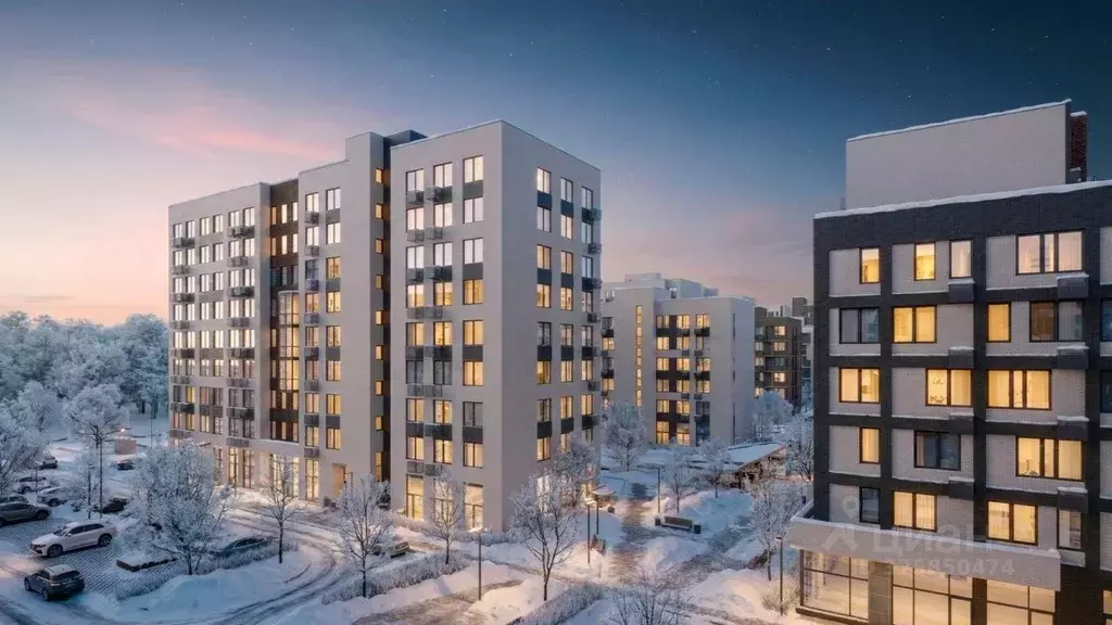 1-к кв. Московская область, Красногорск Опалиха мкр, Никольский ... - Фото 2