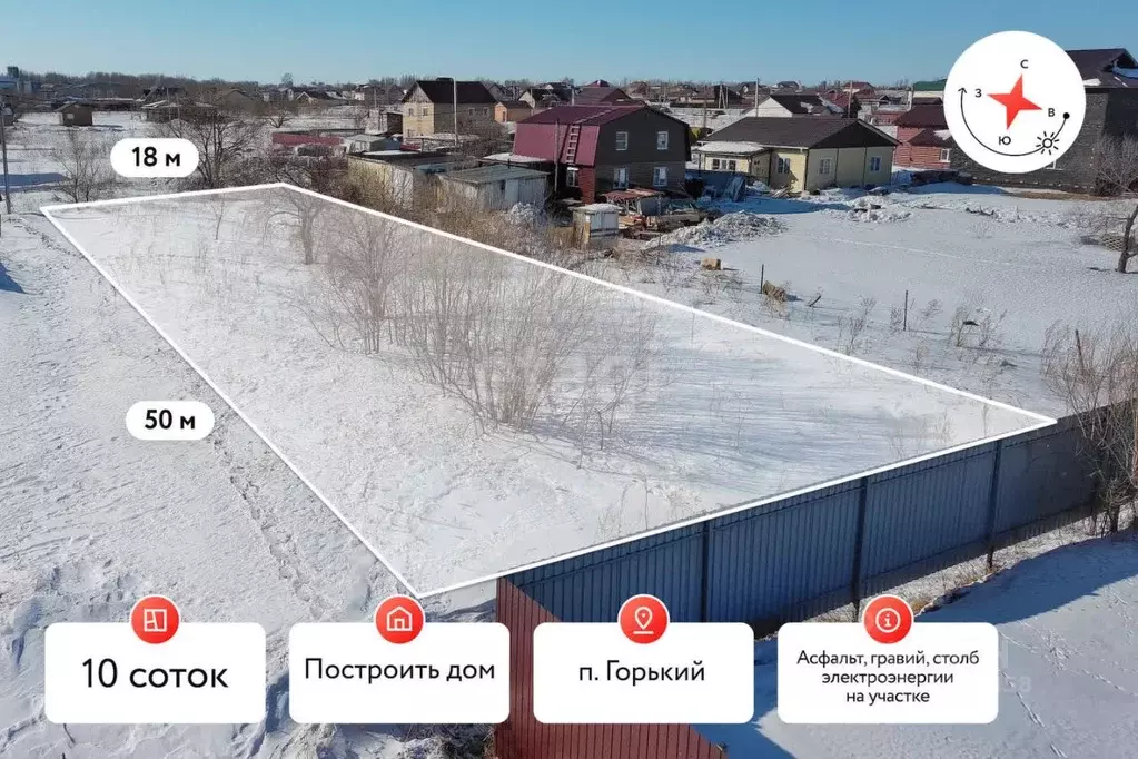 Участок в Хабаровский край, Хабаровск Имени Горького мкр,  (10.0 сот.) - Фото 1