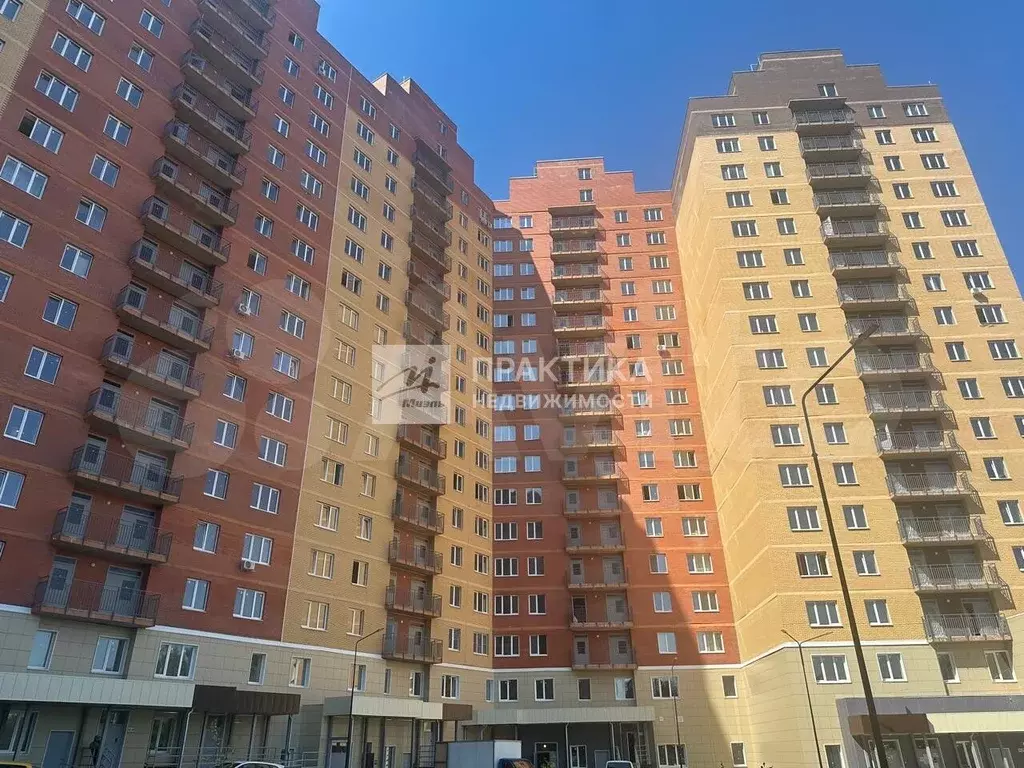 1-к. квартира, 41 м, 11/17 эт. - Фото 1