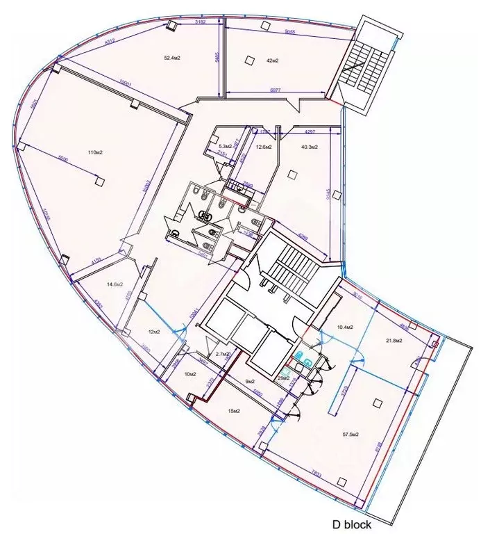 Офис в Москва Таганская ул., 17-23 (2509 м) - Фото 2