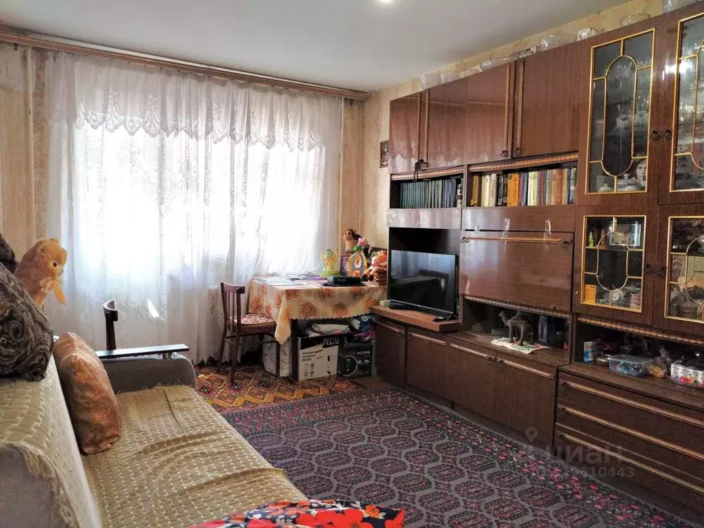 2-к кв. Тамбовская область, Тамбов Астраханская ул., 181 (44.3 м) - Фото 1